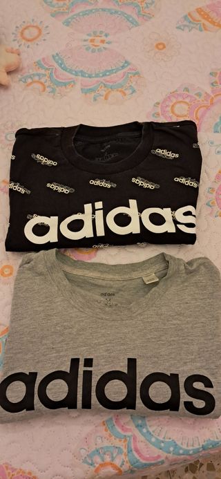 2 Camisetas Adidas M