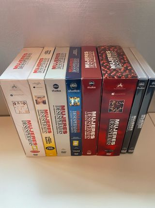 Mujeres Desesperadas (DVD) - Completa