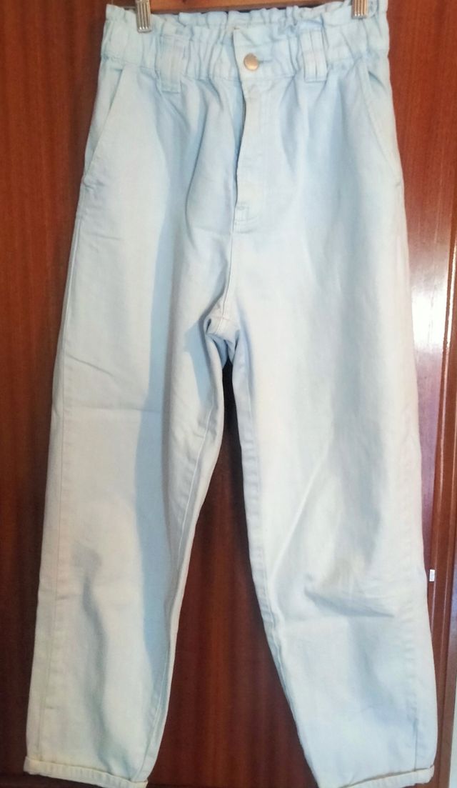 Pantalón azul verano