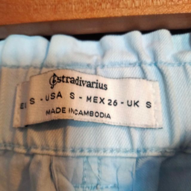 Pantalón azul verano
