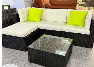 Conjunto terraza ratán + ENVIO GRATIS!! 