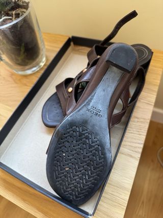 Sandalias Geox Marrón