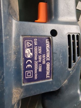 Levigatrice orbitale 230V 170W