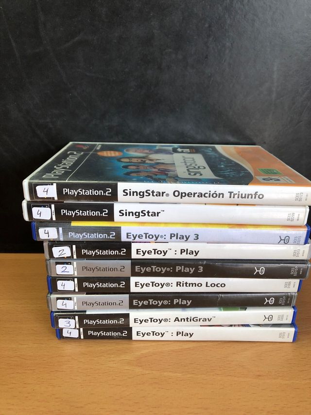 PS2 Juegos Variados desde 2 €
