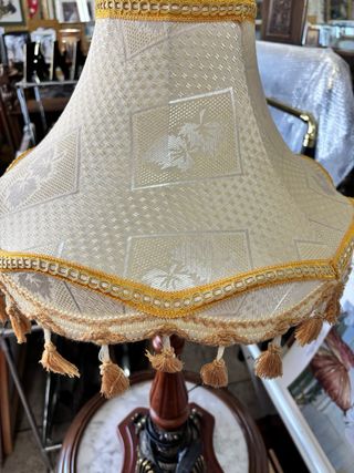 Lampara mesa antigua estilo vintage