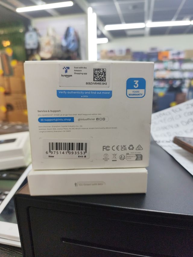 INIU MagPro 1000mAh Power Bank