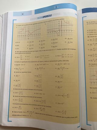 Matemáticas Aplicadas a las Ciencias Sociales II