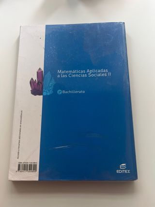 Matemáticas Aplicadas a las Ciencias Sociales II