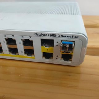 Switch Cisco Catalyst 2960-C PoE 12 puertos + SFP