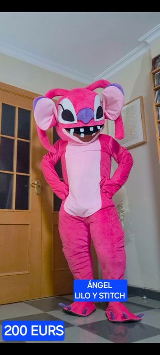 Disfraz ángel nuevo profesional de Lilo y Stitch