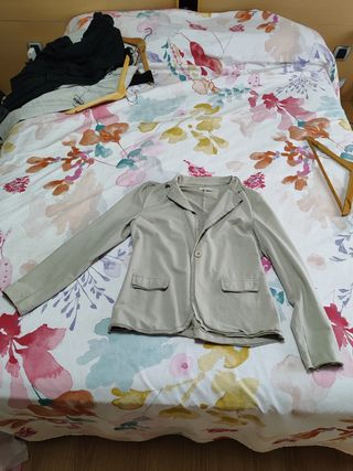 Americana beige casual