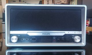 Tocadiscos Philips Retro | Radio CD