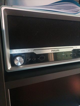 Tocadiscos Philips Retro | Radio CD