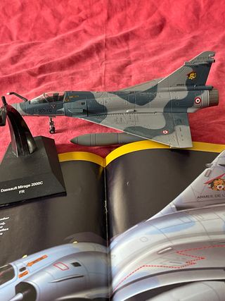Maqueta Dassault Mirage 2000C
