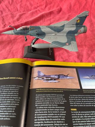 Maqueta Dassault Mirage 2000C