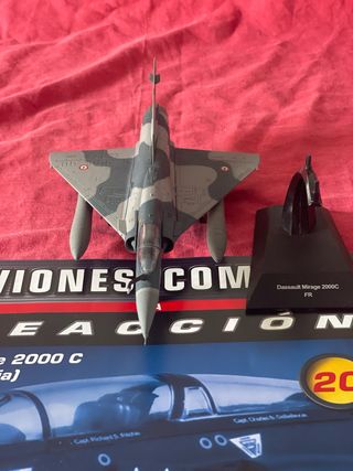 Maqueta Dassault Mirage 2000C