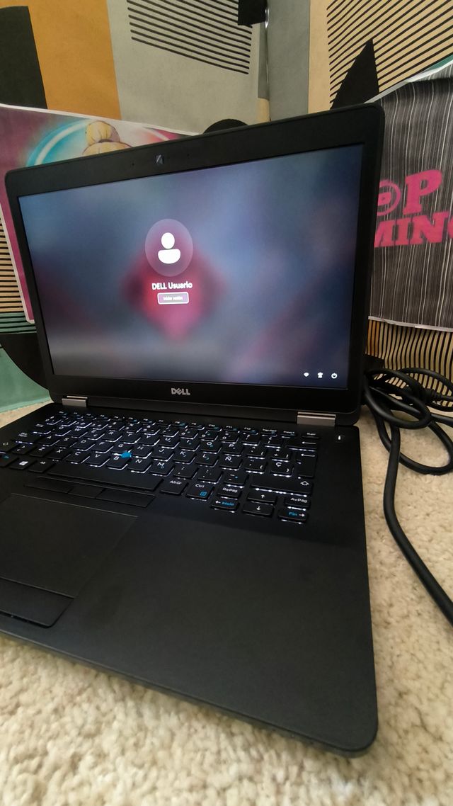 PORTATIL PC LATITUDE E7470/INTEL- TECLAD ILUMINADO