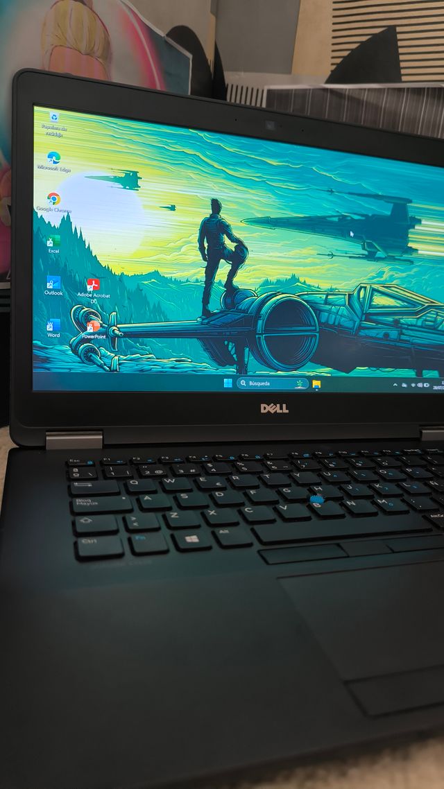 PORTATIL PC LATITUDE E7470/INTEL- TECLAD ILUMINADO