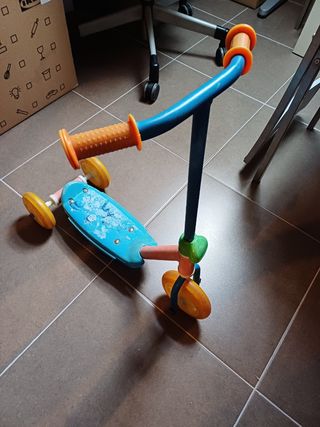 Patinete infantil usado