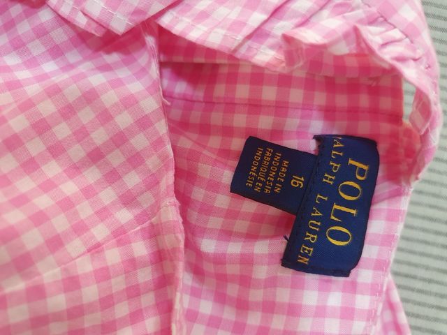 Vestido Ralph Lauren (16 años), nuevo