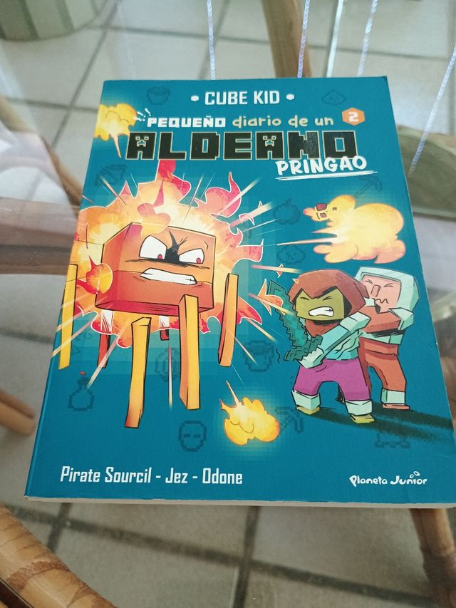 Minecraft. Pequeño diario de un aldeano pringao...