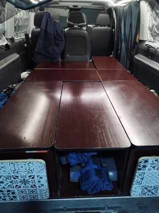 Mueble camper Mercedes Vito