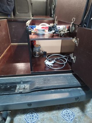 Mueble camper Mercedes Vito