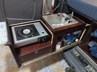 Mueble camper Mercedes Vito