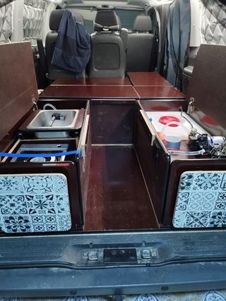 Mueble camper Mercedes Vito