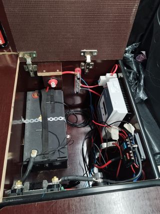 Mueble camper Mercedes Vito