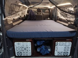 Mueble camper Mercedes Vito