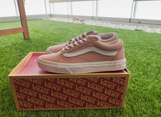 Vans Old Skool Rosa palo dePiel