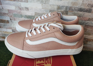 Vans Old Skool Rosa palo dePiel