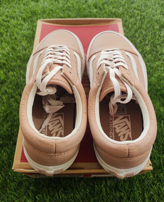 Vans Old Skool Rosa palo dePiel