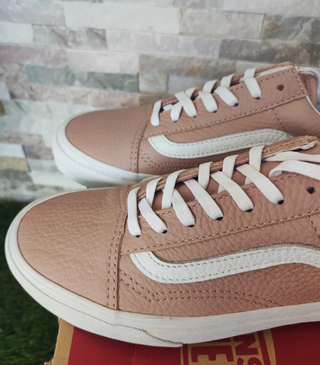 Vans Old Skool Rosa palo dePiel