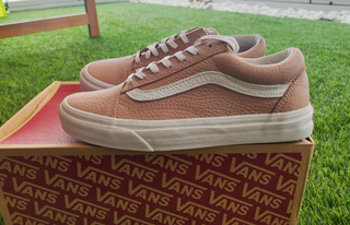 Vans Old Skool Rosa palo dePiel