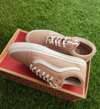 Vans Old Skool Rosa palo dePiel