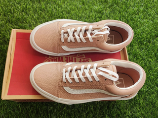 Vans Old Skool Rosa palo dePiel