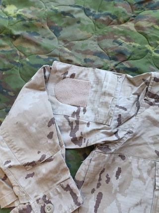 Uniforme 2N Ejercito de Tierra