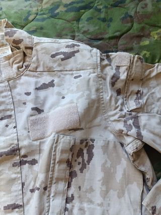 Uniforme 2N Ejercito de Tierra