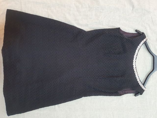 Vestido negro elegante