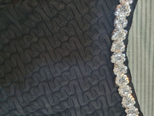 Vestido negro elegante