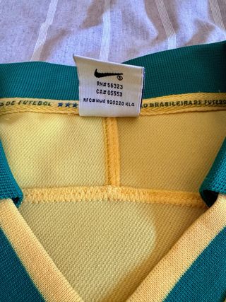 Camiseta Brasil Nike 1997 M