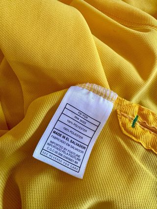 Camiseta Brasil Nike 1997 M