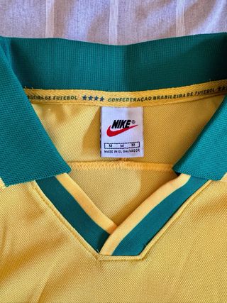 Camiseta Brasil Nike 1997 M