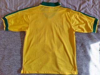 Camiseta Brasil Nike 1997 M