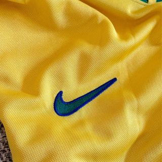 Camiseta Brasil Nike 1997 M