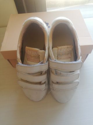 Zapatillas Le Coq Sportif blancas