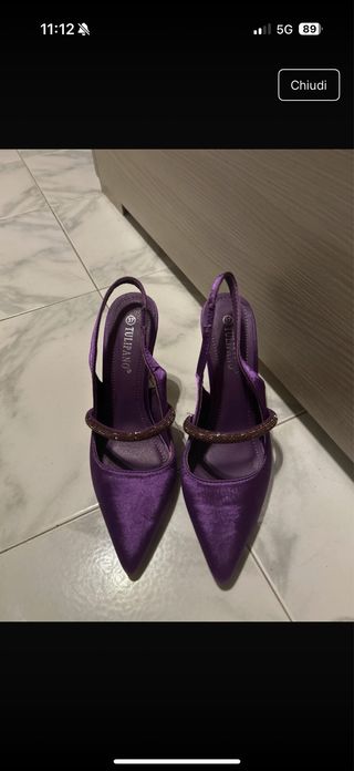 Tulipanò - Tacchi viola 37