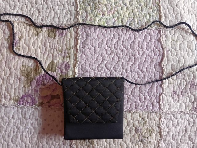 Bolso negro ceremonia fiestas